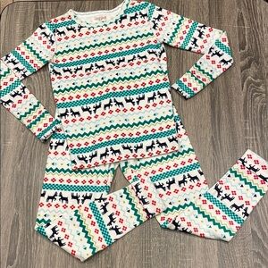 Cozy Kids' Reindeer Pajamas